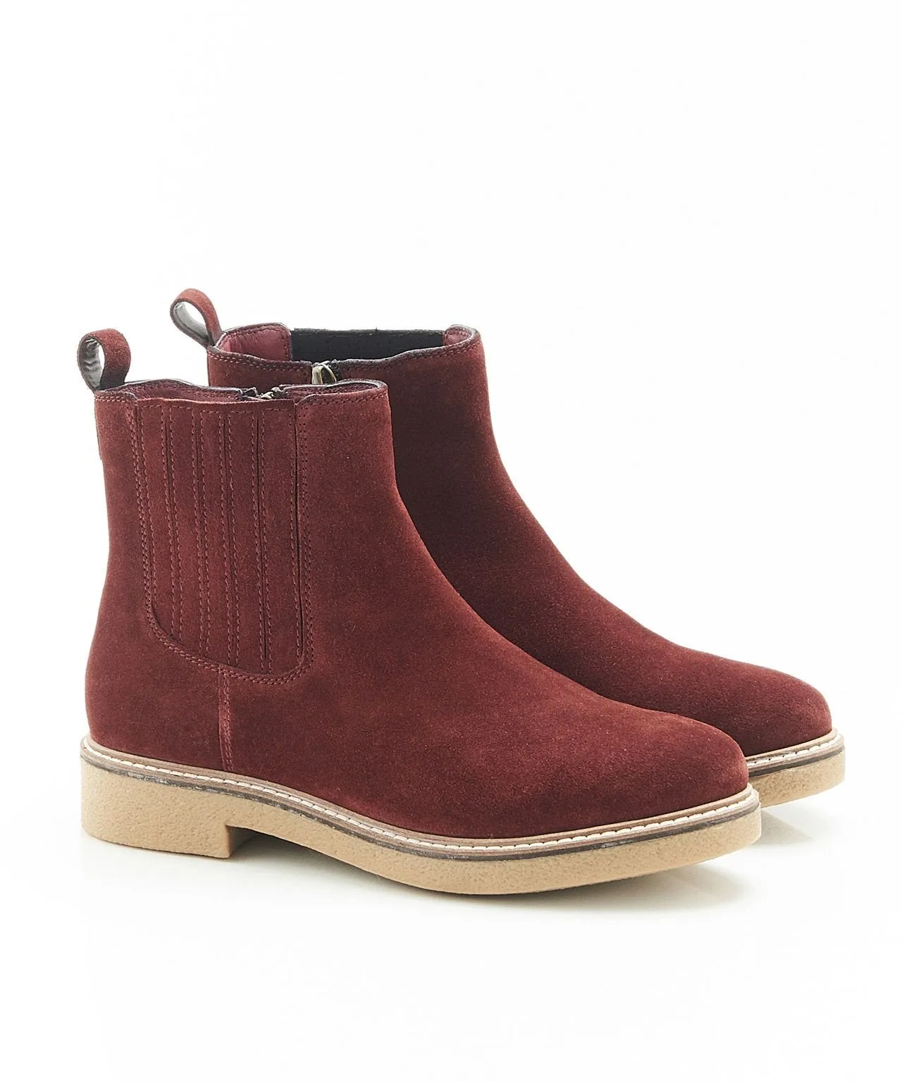 Amortyl Suede Ankle Boots