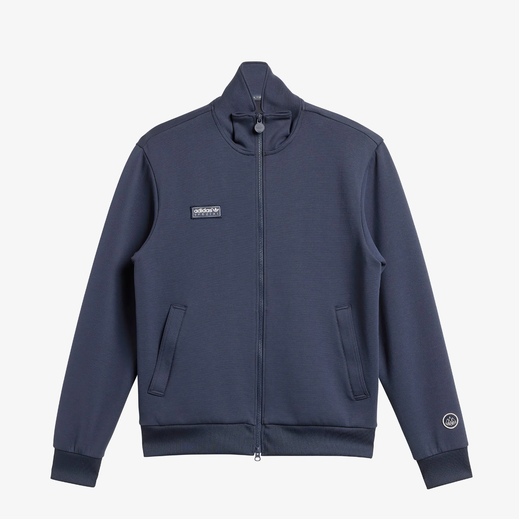 Anglezarke Track Top Night Navy Chalk White Men's Athletic Jacket