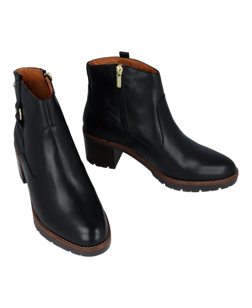 Ankle boots with heel Pikolinos Llanes W7H-8817