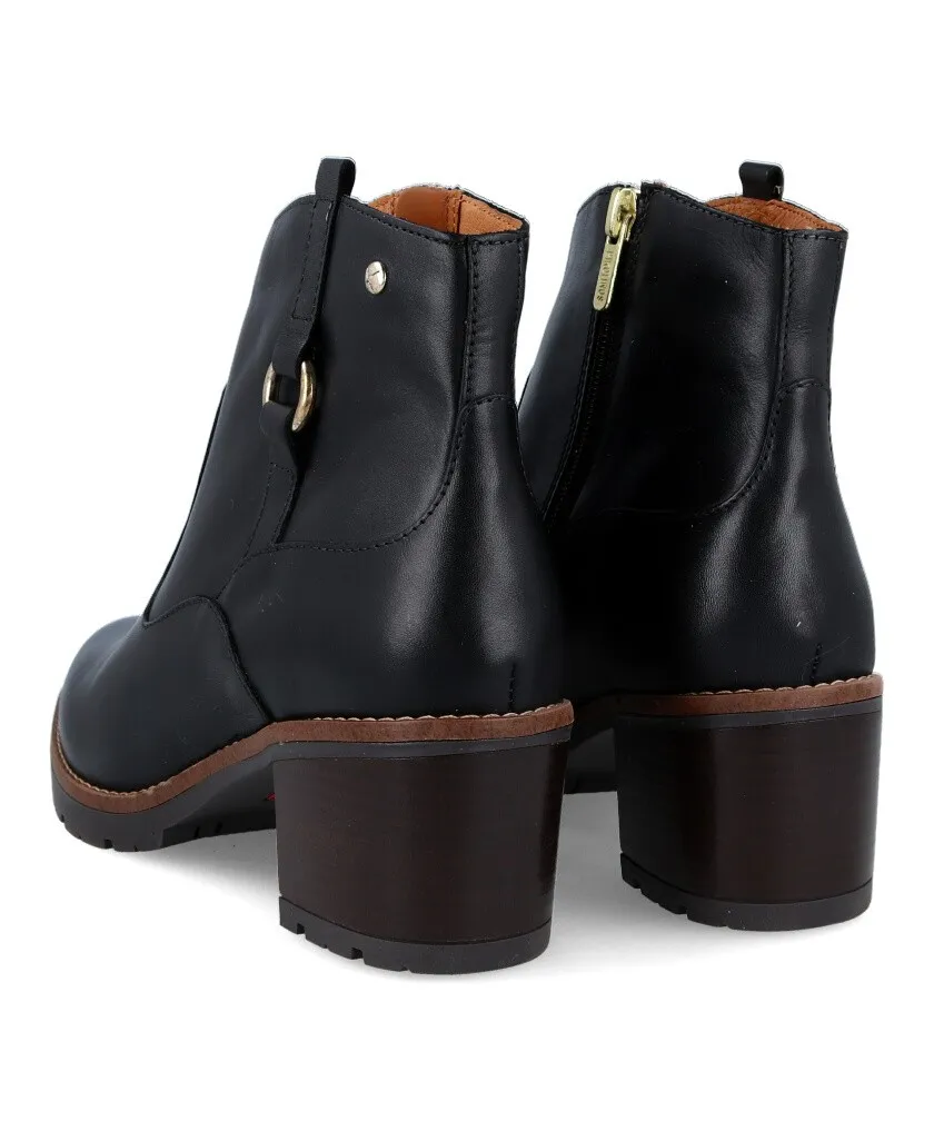 Ankle boots with heel Pikolinos Llanes W7H-8817