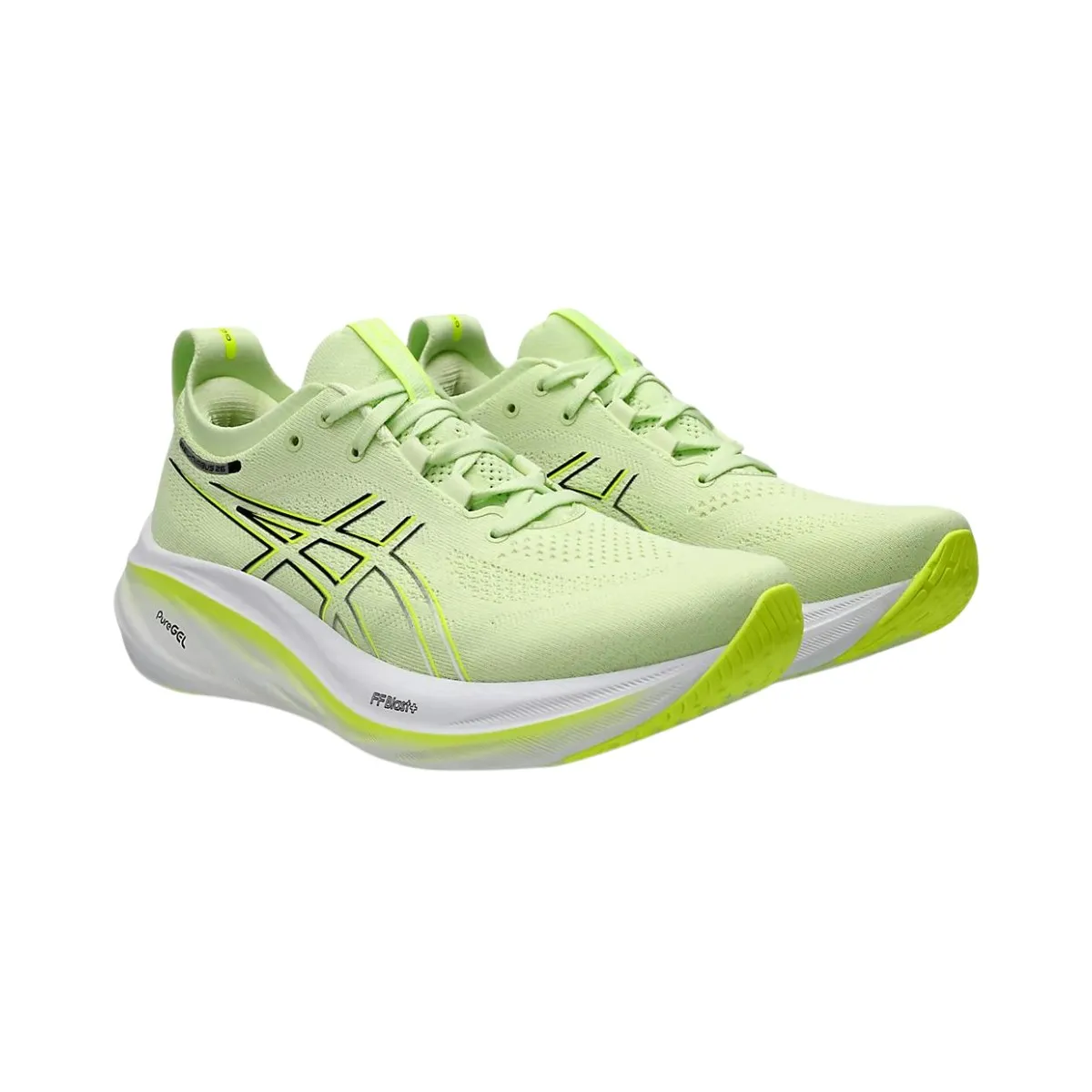 Asics Gel-Nimbus 26 Green White Shoes