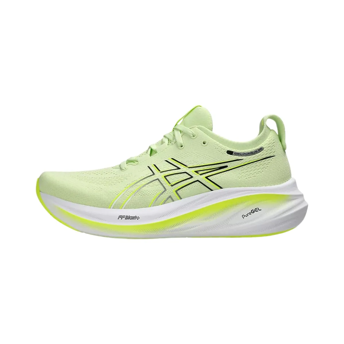 Asics Gel-Nimbus 26 Green White Shoes