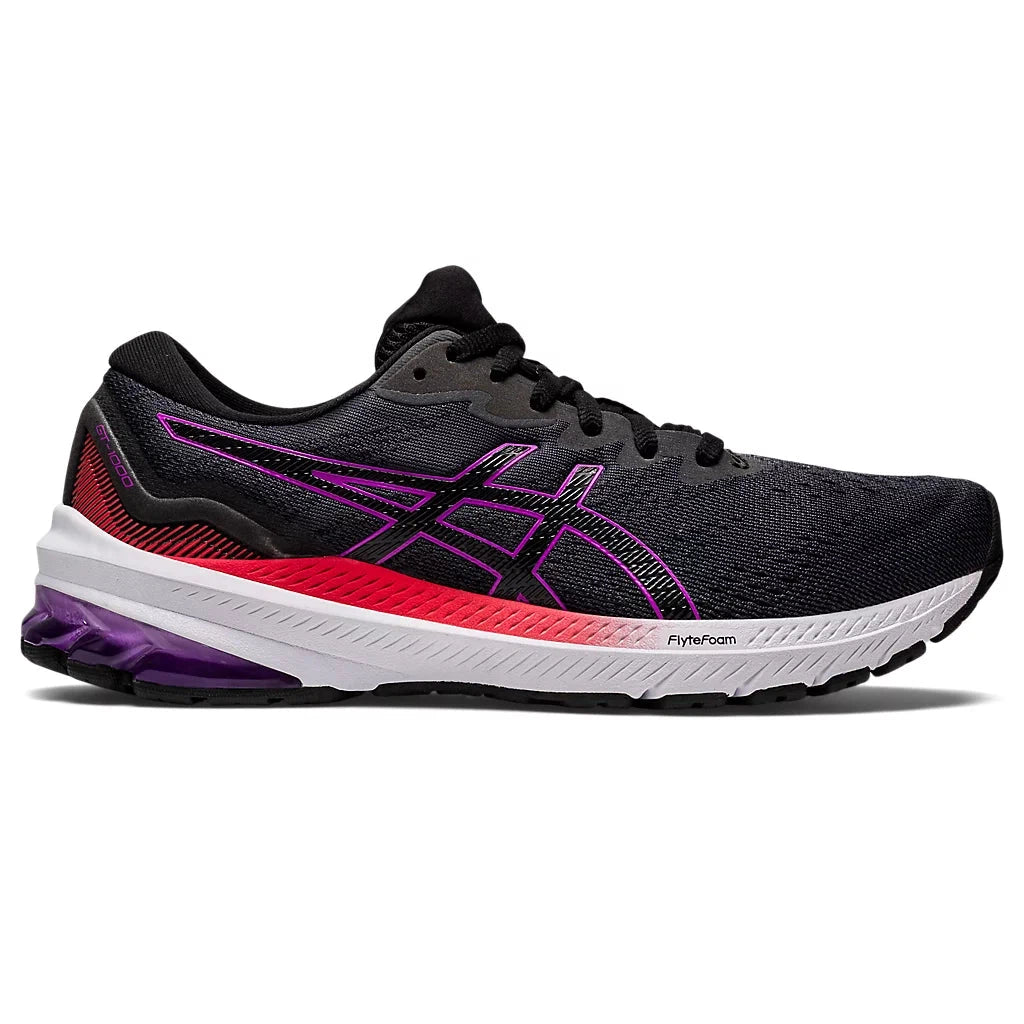 Asics GT-1000 11 Women's Black/Orchid Running Shoes