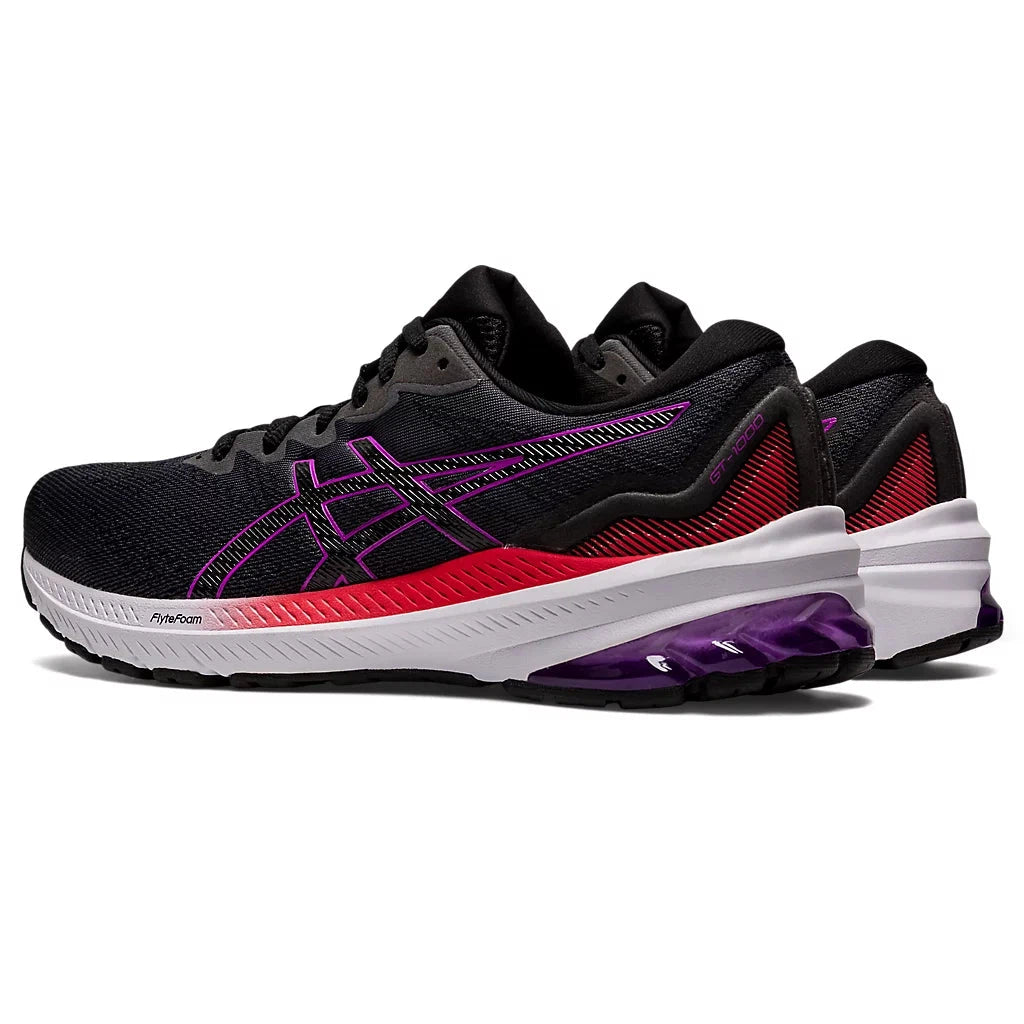 Asics GT-1000 11 Women's Black/Orchid Running Shoes