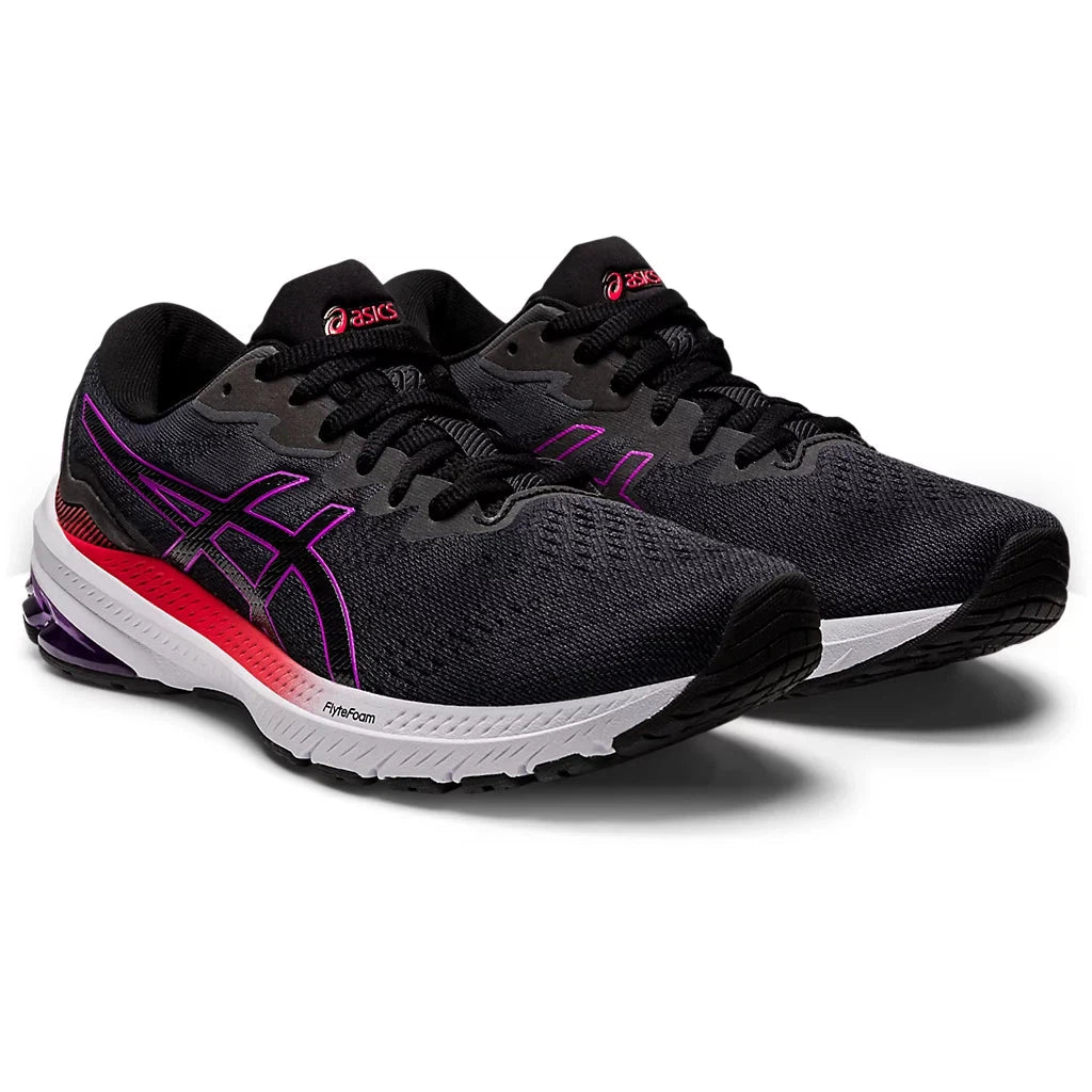 Asics GT-1000 11 Women's Black/Orchid Running Shoes