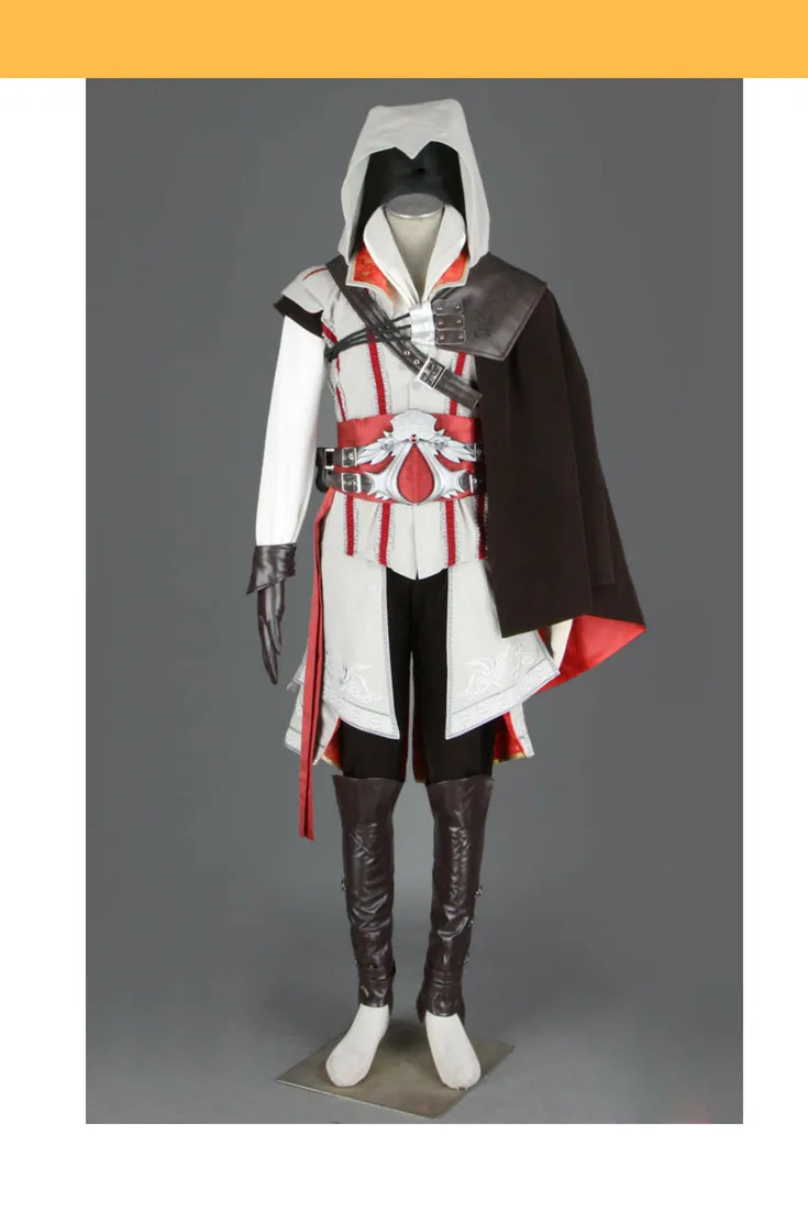 Assassin's Creed II Ezio costume for cosplay.