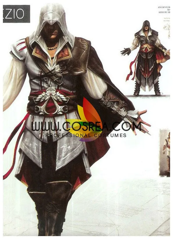 Assassin's Creed II Ezio costume for cosplay.