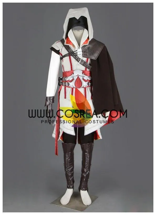 Assassin's Creed II Ezio costume for cosplay.