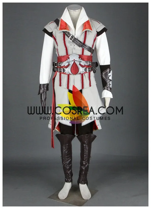 Assassin's Creed II Ezio costume for cosplay.