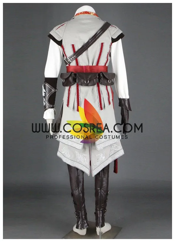 Assassin's Creed II Ezio costume for cosplay.