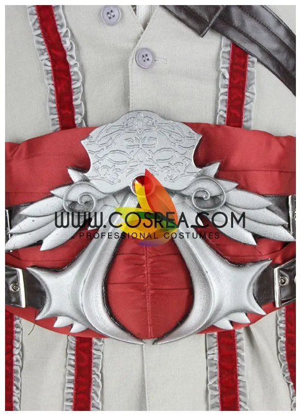 Assassin's Creed II Ezio costume for cosplay.