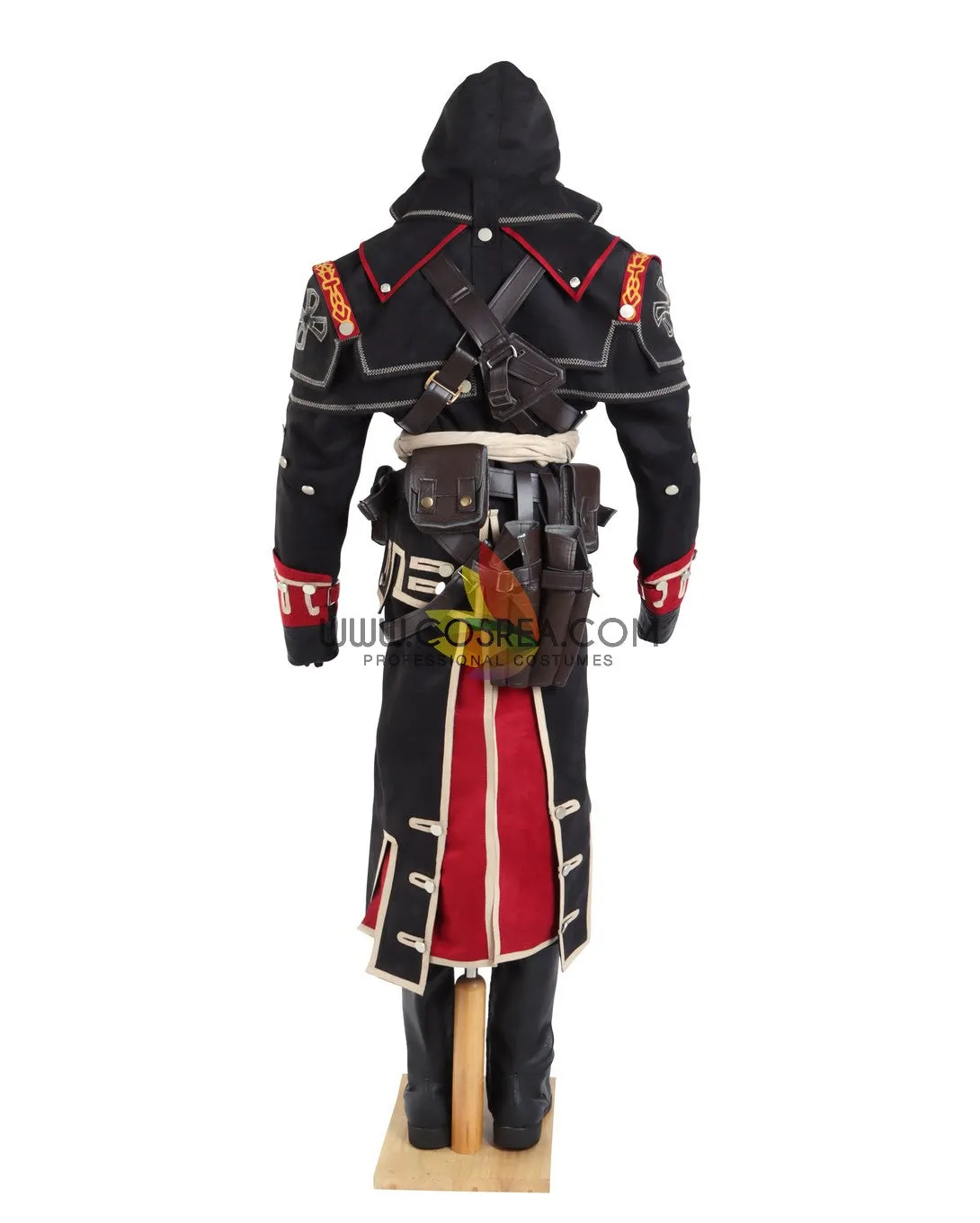 Assassin's Creed Rogue costume cosplay - Shay Cormac style