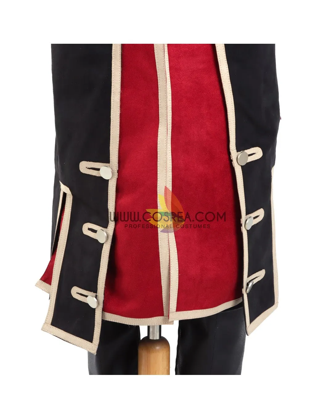 Assassin's Creed Rogue costume cosplay - Shay Cormac style