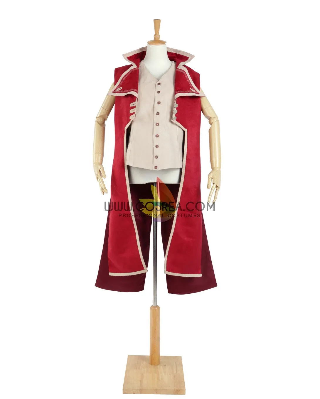 Assassin's Creed Rogue costume cosplay - Shay Cormac style