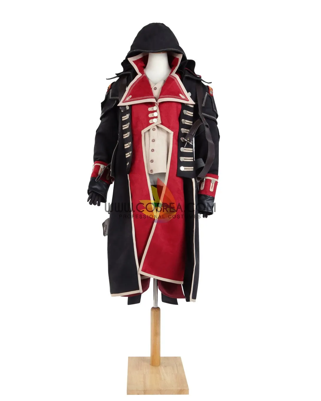 Assassin's Creed Rogue costume cosplay - Shay Cormac style