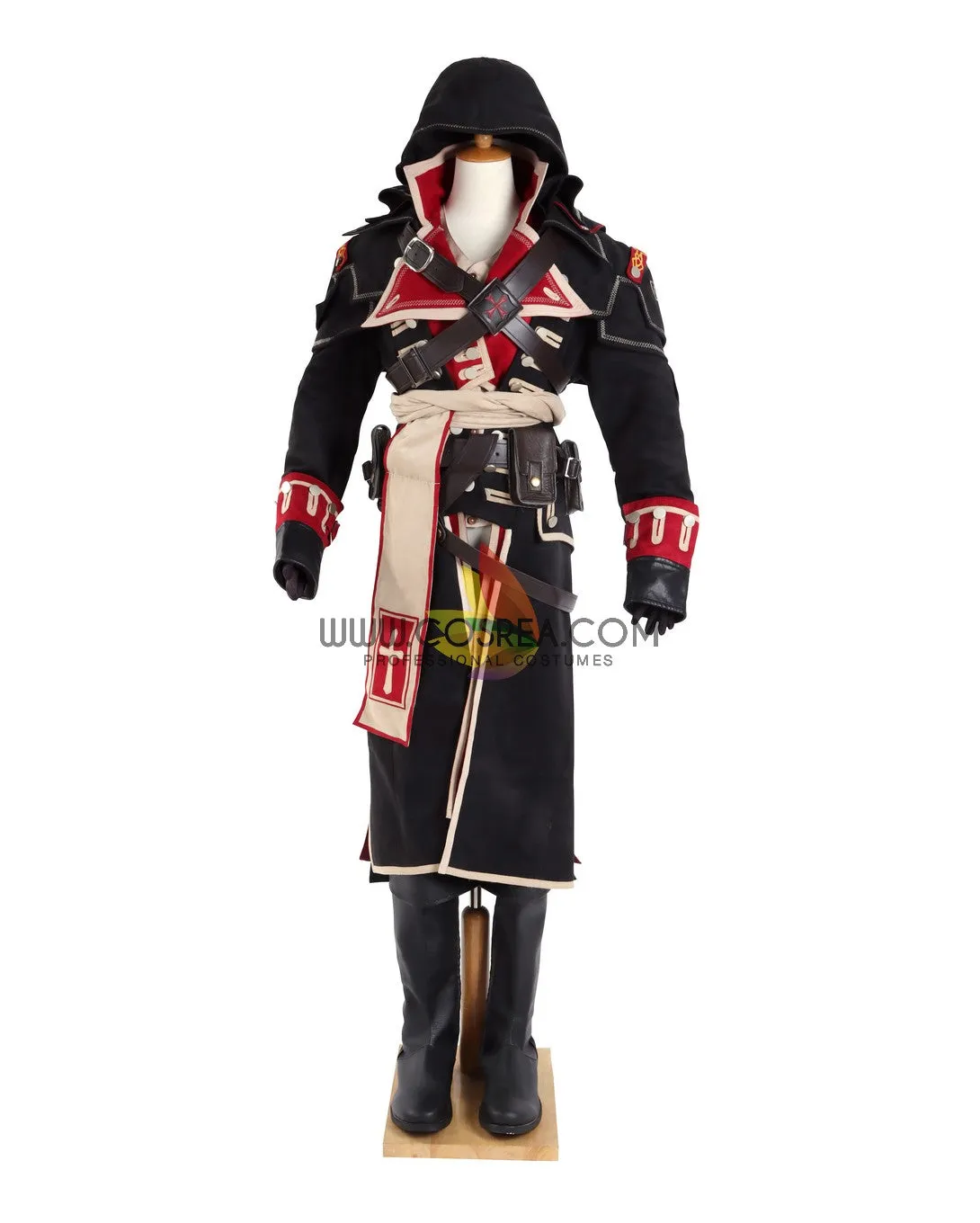 Assassin's Creed Rogue costume cosplay - Shay Cormac style