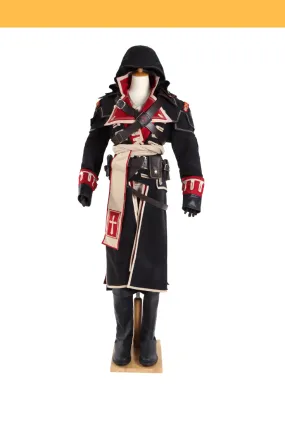 Assassin's Creed Rogue costume cosplay - Shay Cormac style