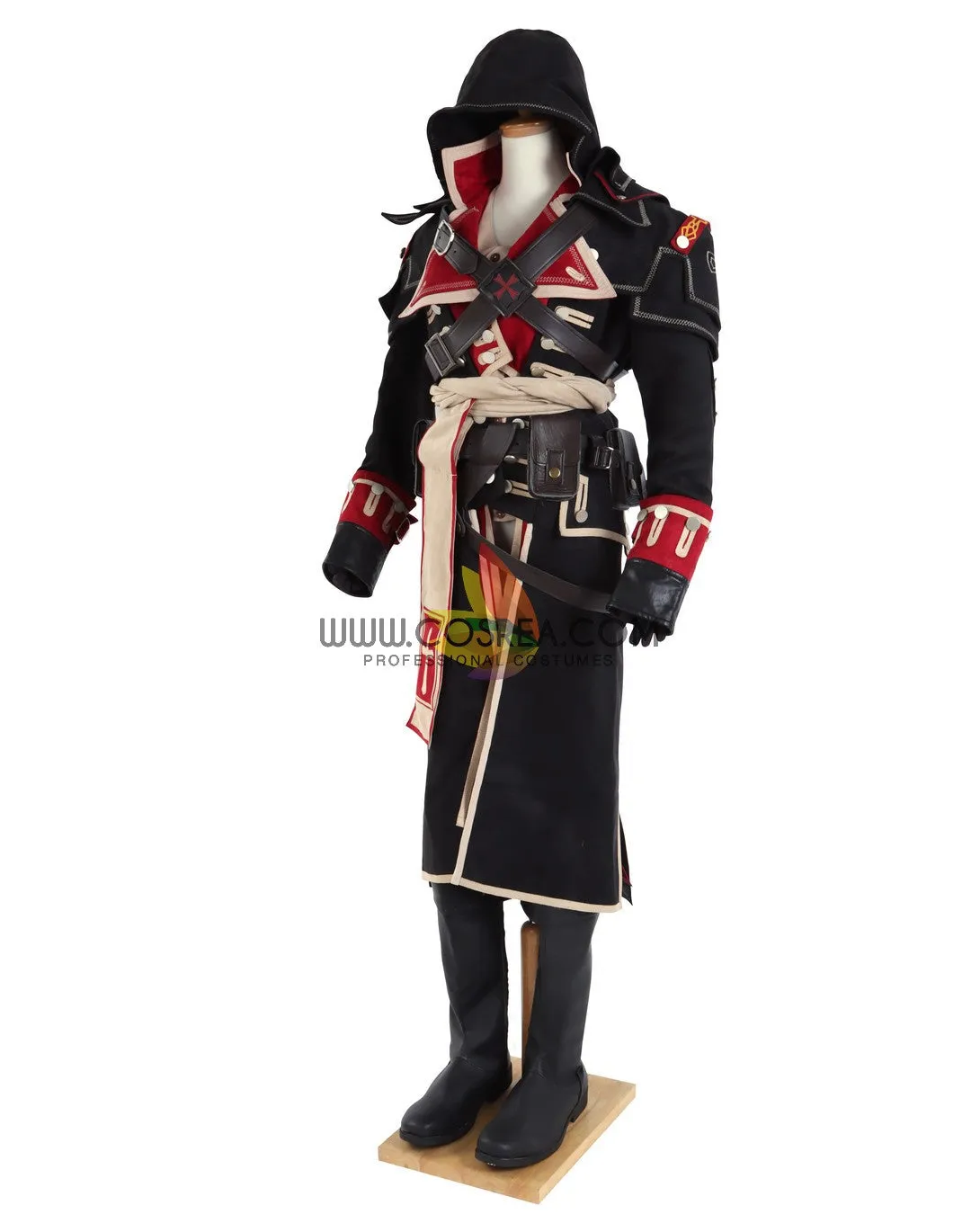 Assassin's Creed Rogue costume cosplay - Shay Cormac style