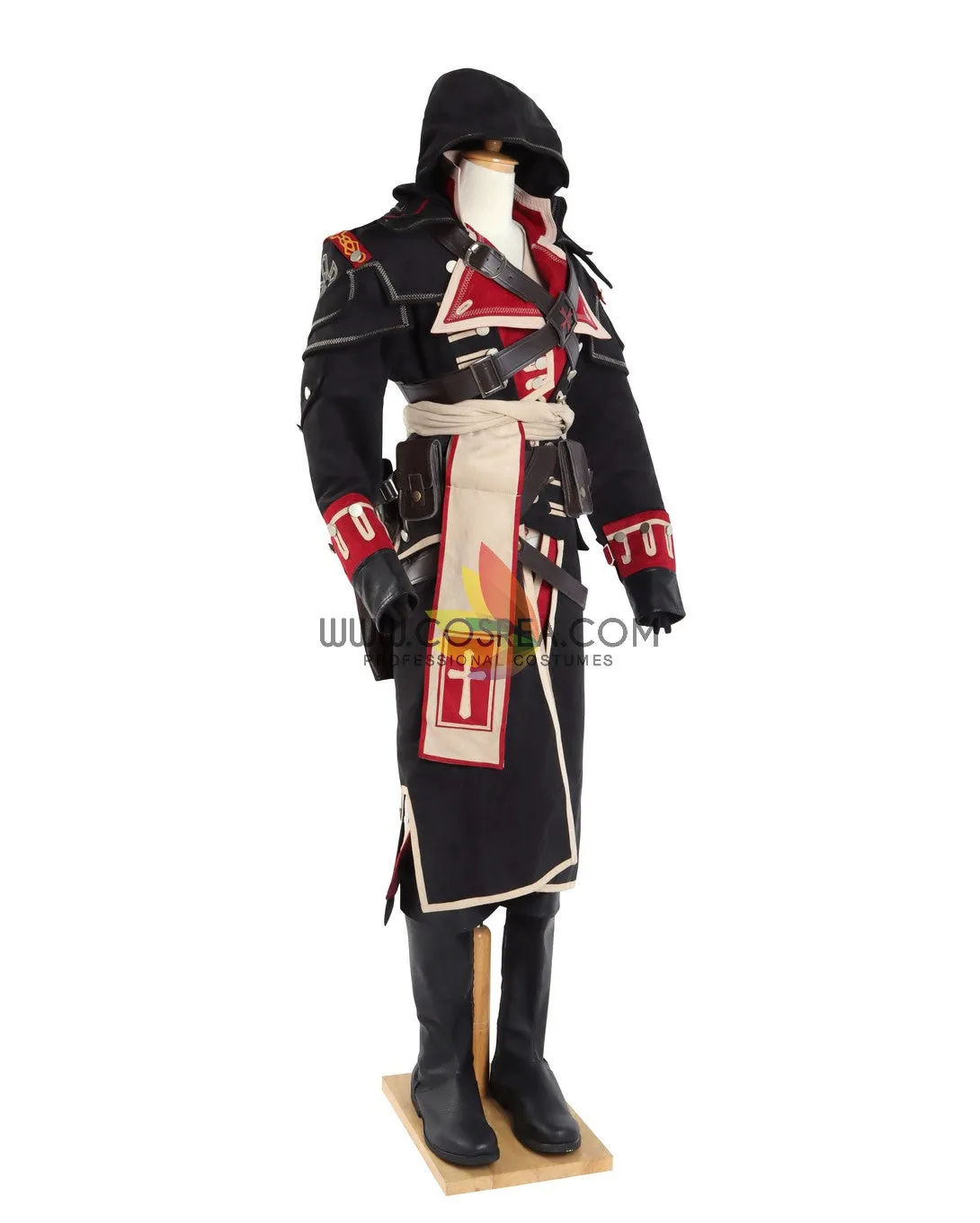 Assassin's Creed Rogue costume cosplay - Shay Cormac style