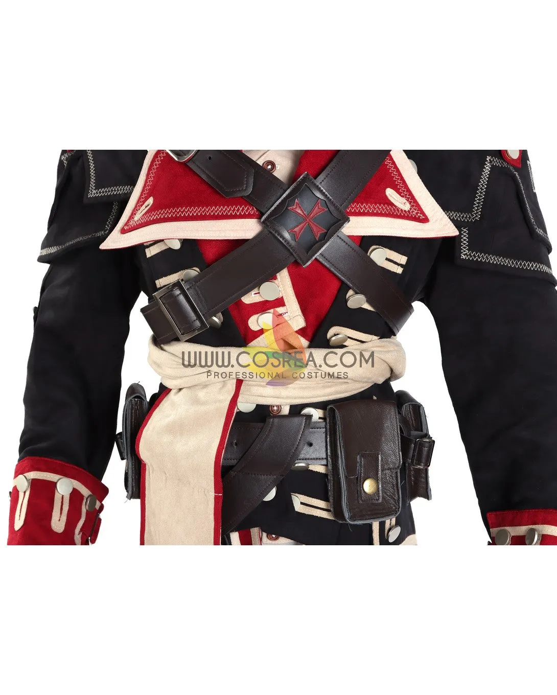 Assassin's Creed Rogue costume cosplay - Shay Cormac style