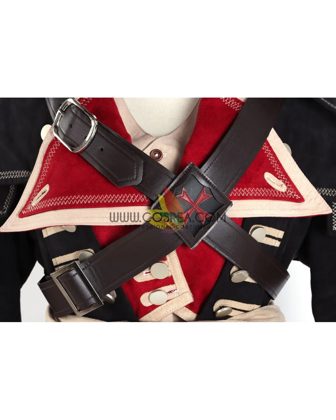 Assassin's Creed Rogue costume cosplay - Shay Cormac style