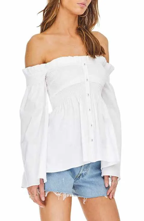 ASTR Shelby Off Shoulder Top