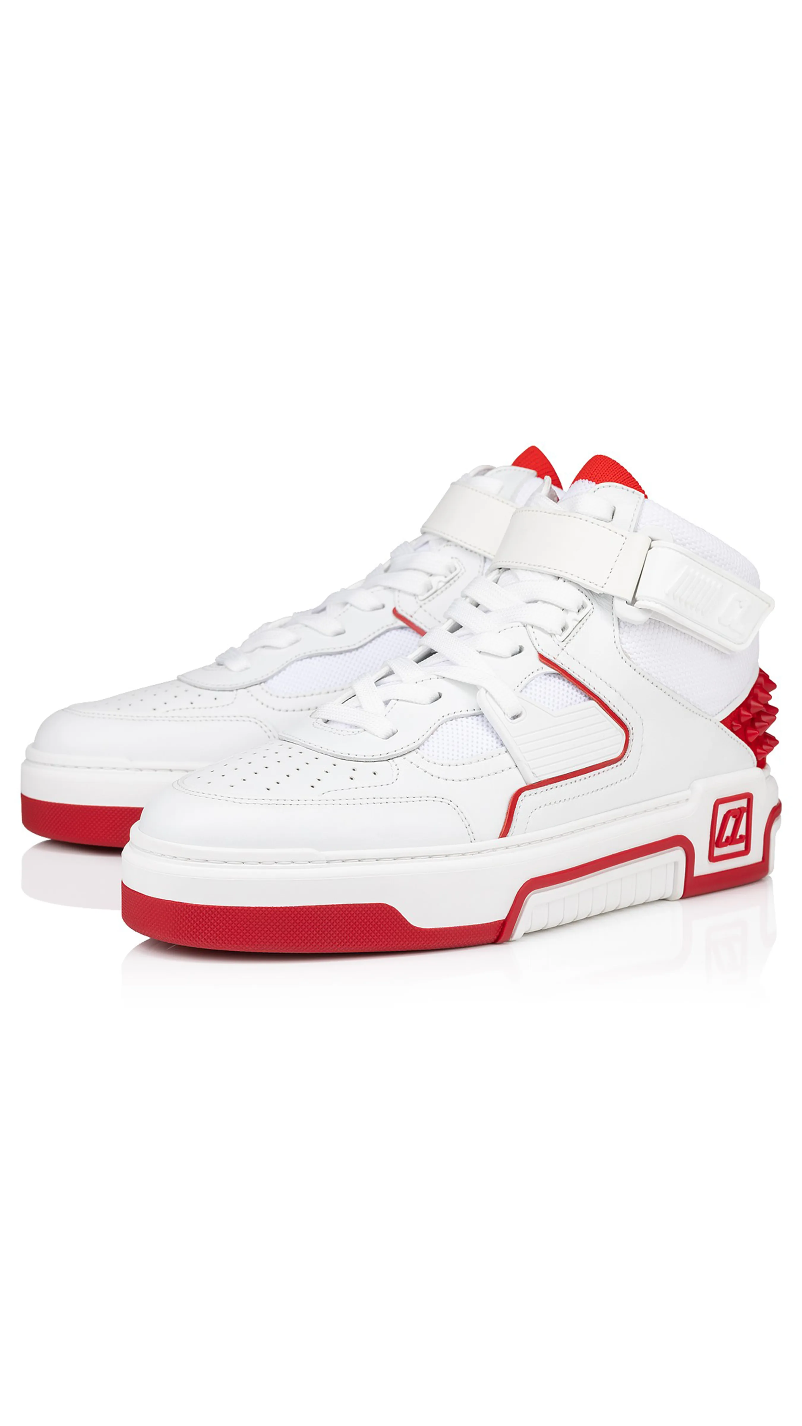 Astroloubi White Mid Sneakers - Buy Online Now