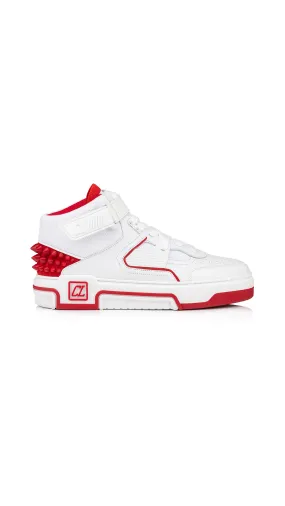 Astroloubi White Mid Sneakers - Buy Online Now