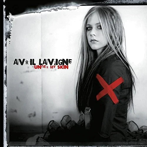 Avril Lavigne Under My Skin LP Import