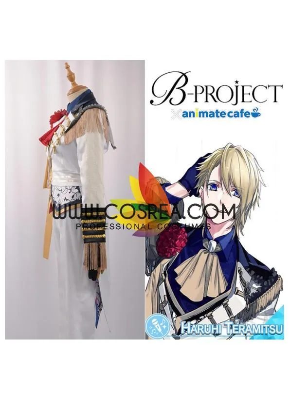 B Project Haruhi Teramitsu Killer King Cosplay Costume