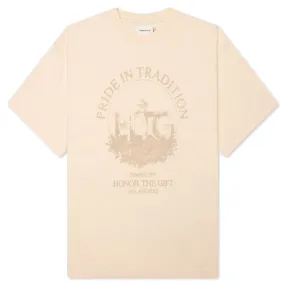 B-Summer HTG Pride Tradition Short Sleeve Tee Bone