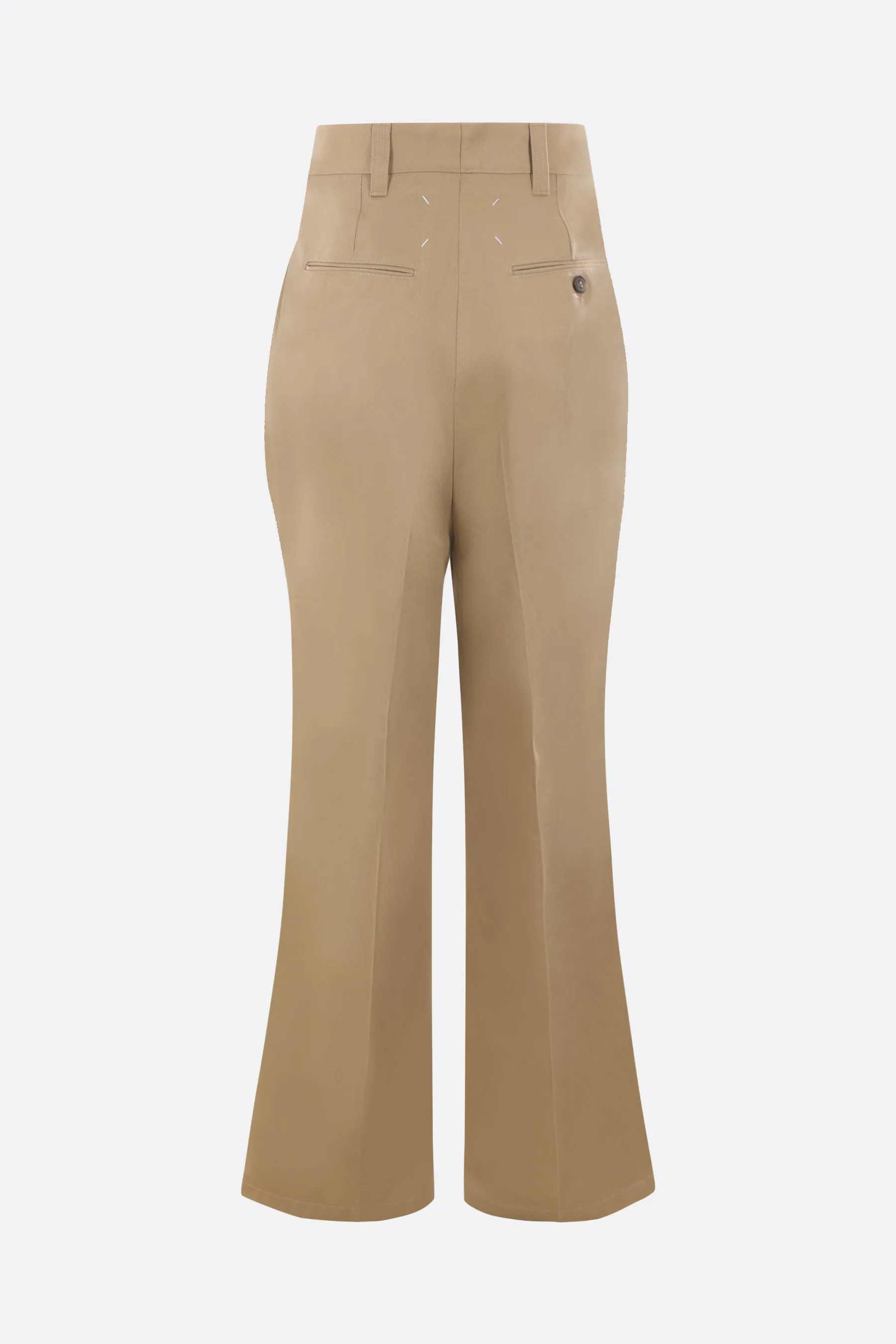 Baggy gabardine pants