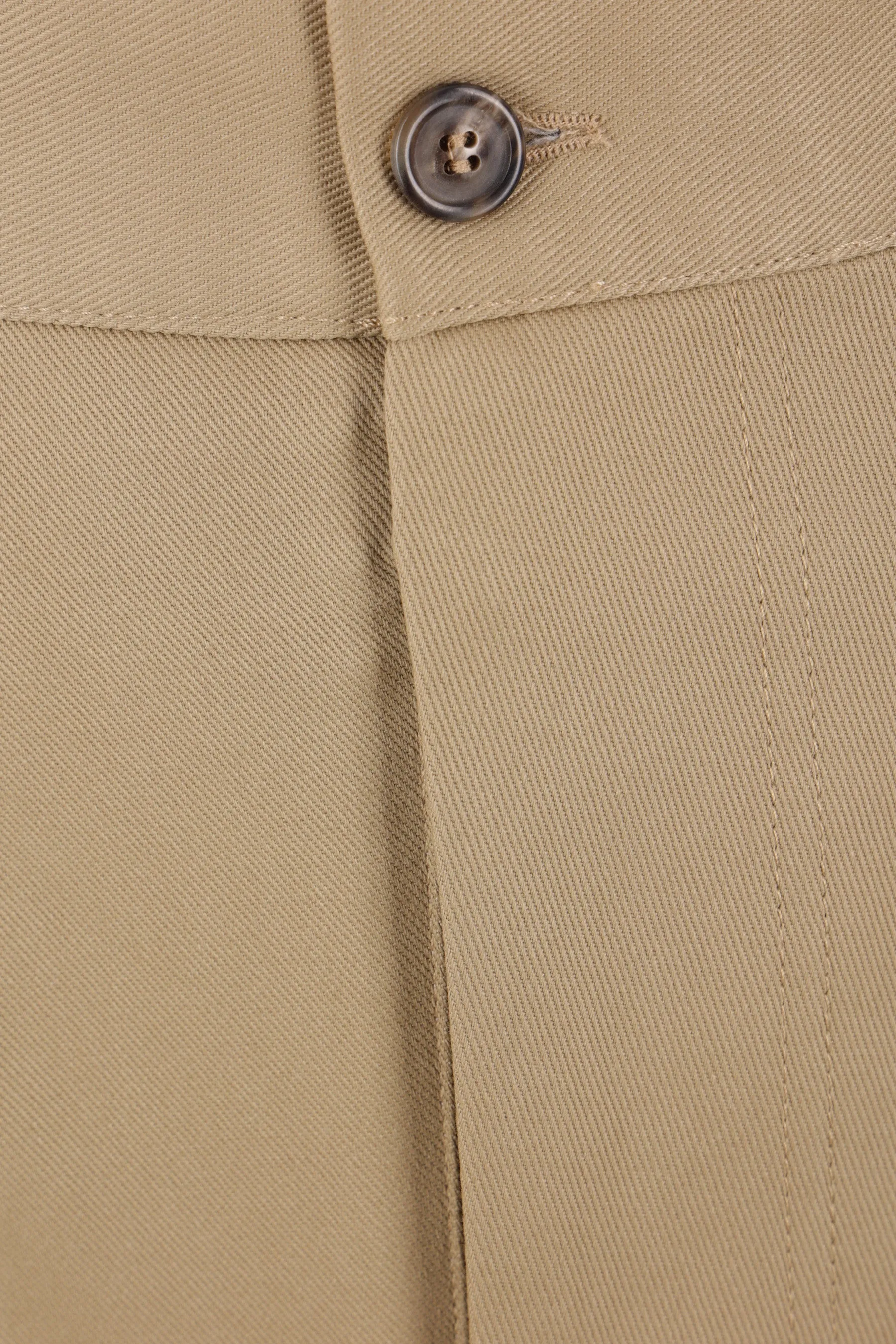 Baggy gabardine pants