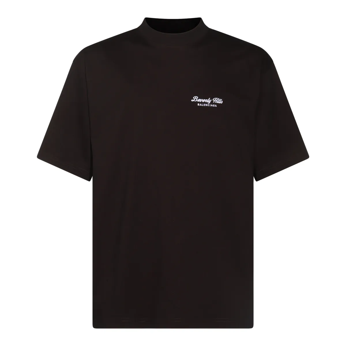 Balenciaga Beverly Hills T-shirt - Medium Fit - Black