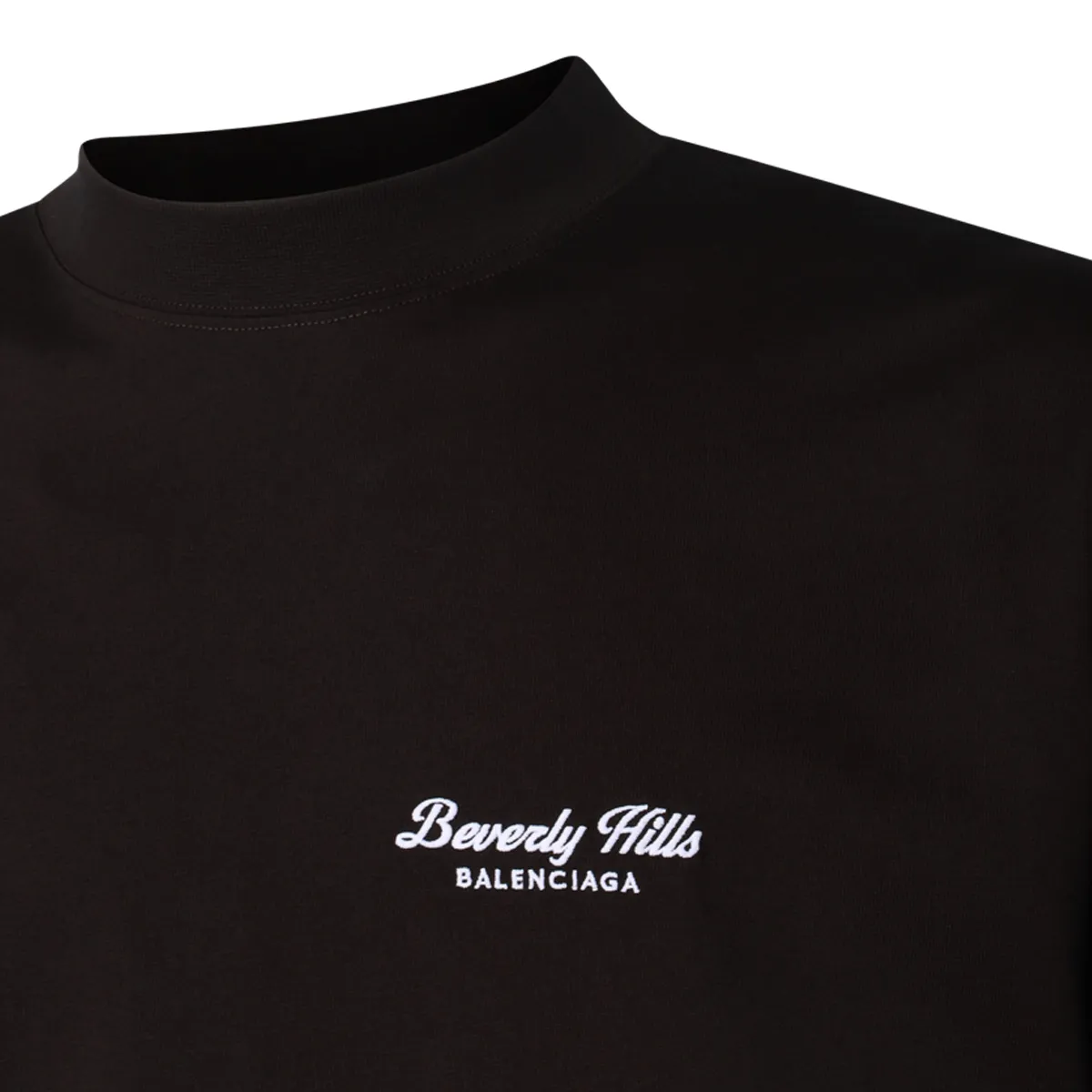 Balenciaga Beverly Hills T-shirt - Medium Fit - Black