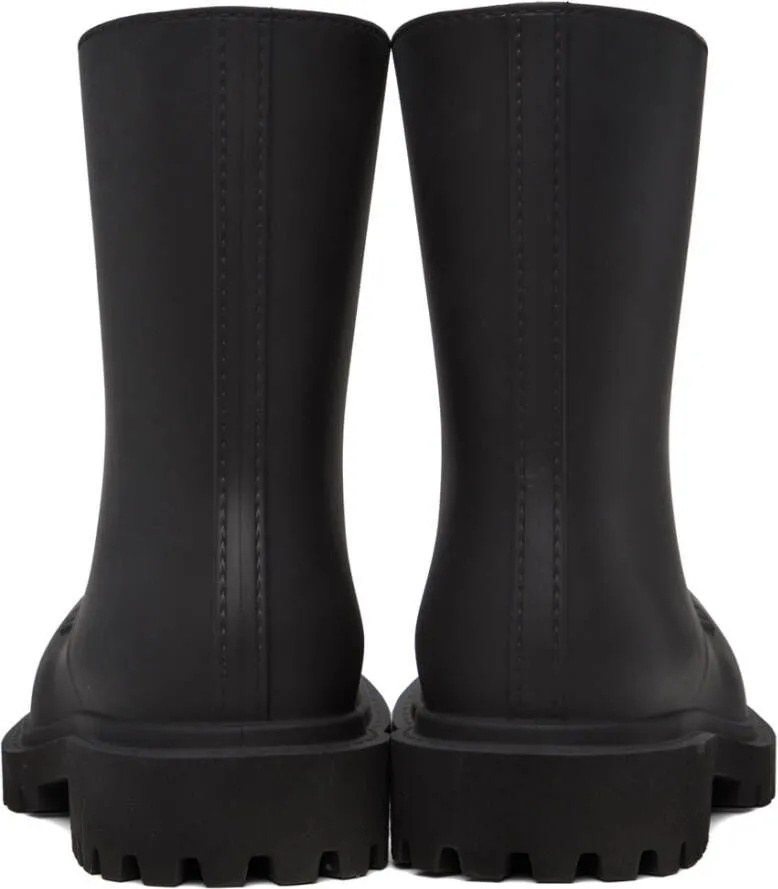 Balenciaga Black Steroid Boots