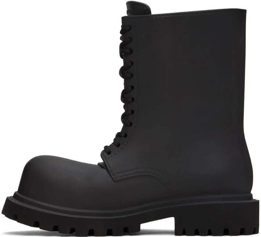 Balenciaga Black Steroid Boots