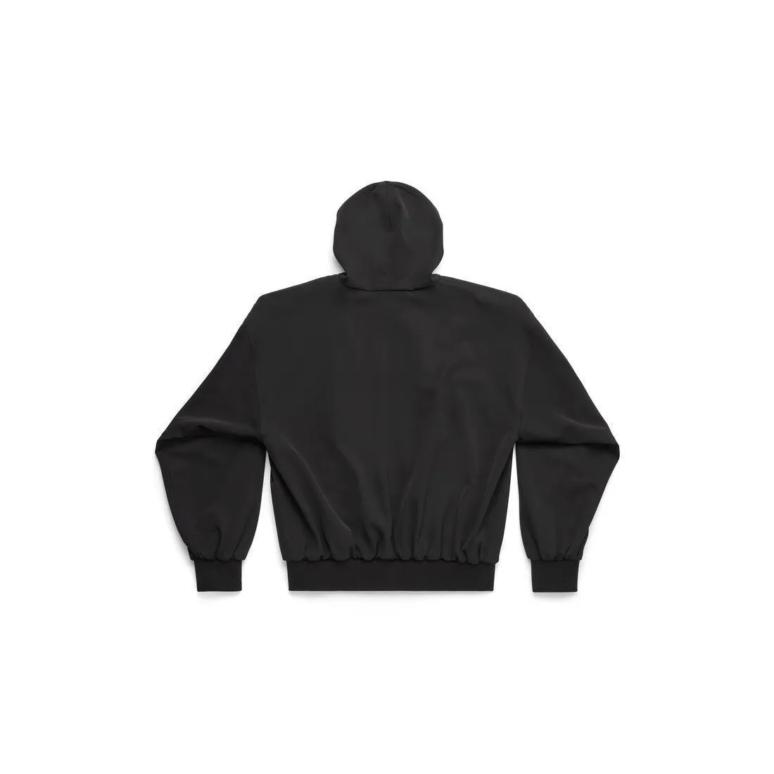 Balenciaga Wool Long Sleeves Oversized Logo - Plain