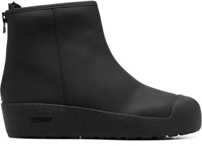 Bally padded ankle boots Black