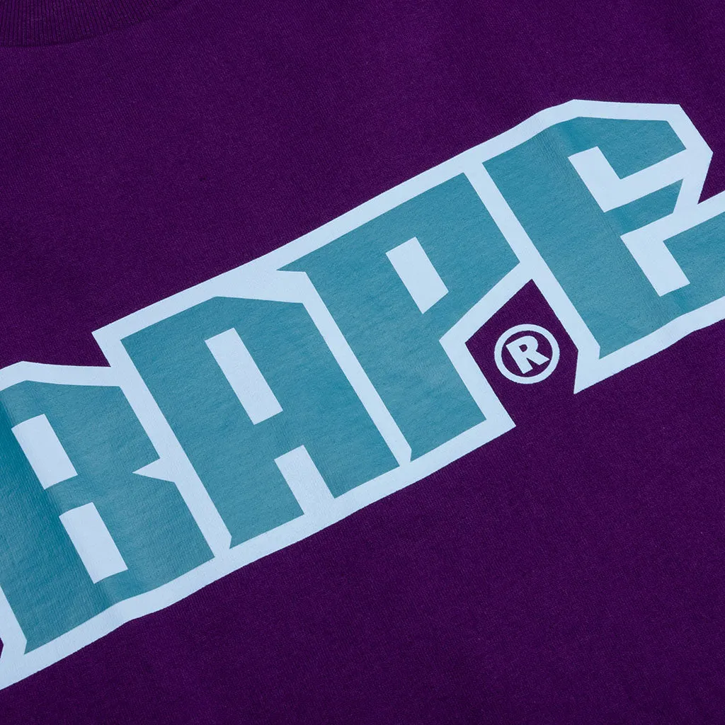 Bape Purple Football Tee