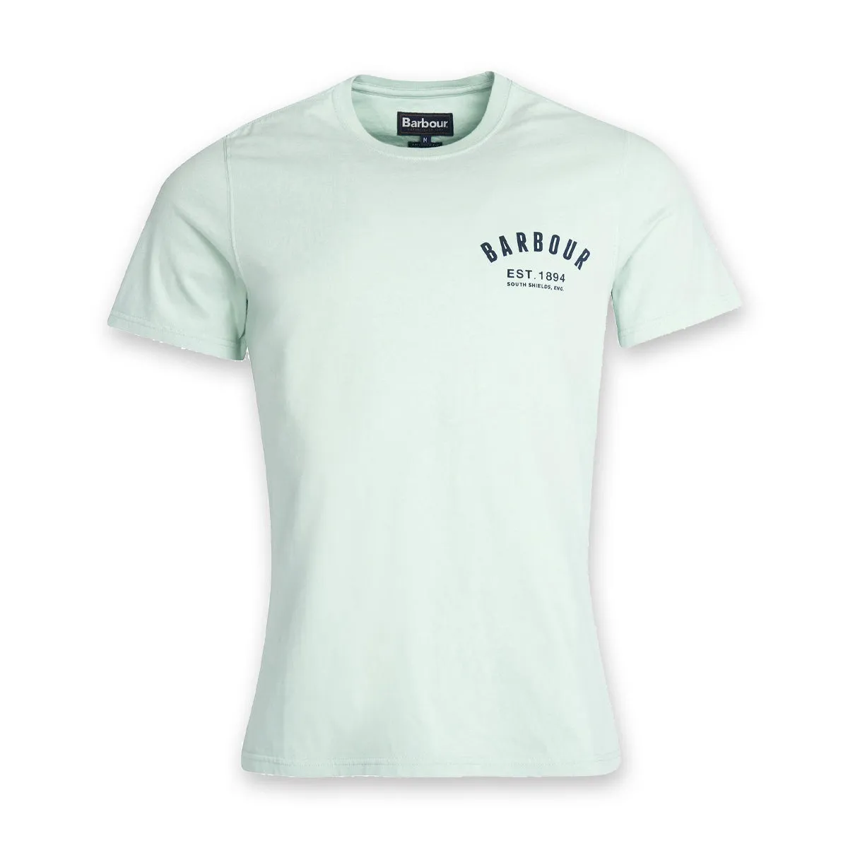 Barbour Dusty Mint Preppy T-Shirt - Shop Now!