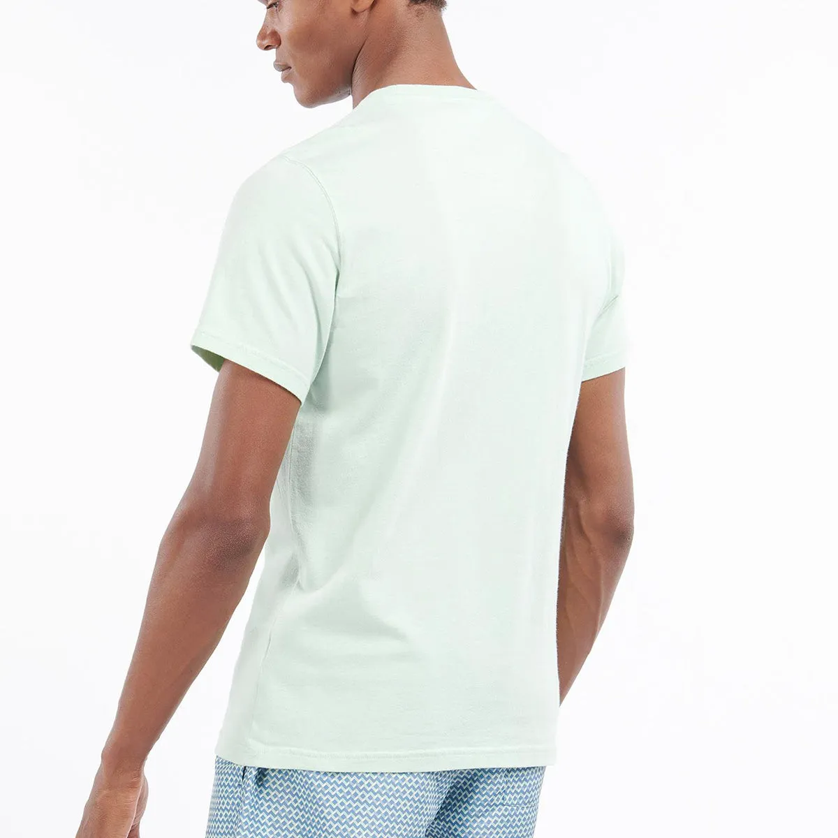 Barbour Dusty Mint Preppy T-Shirt - Shop Now!