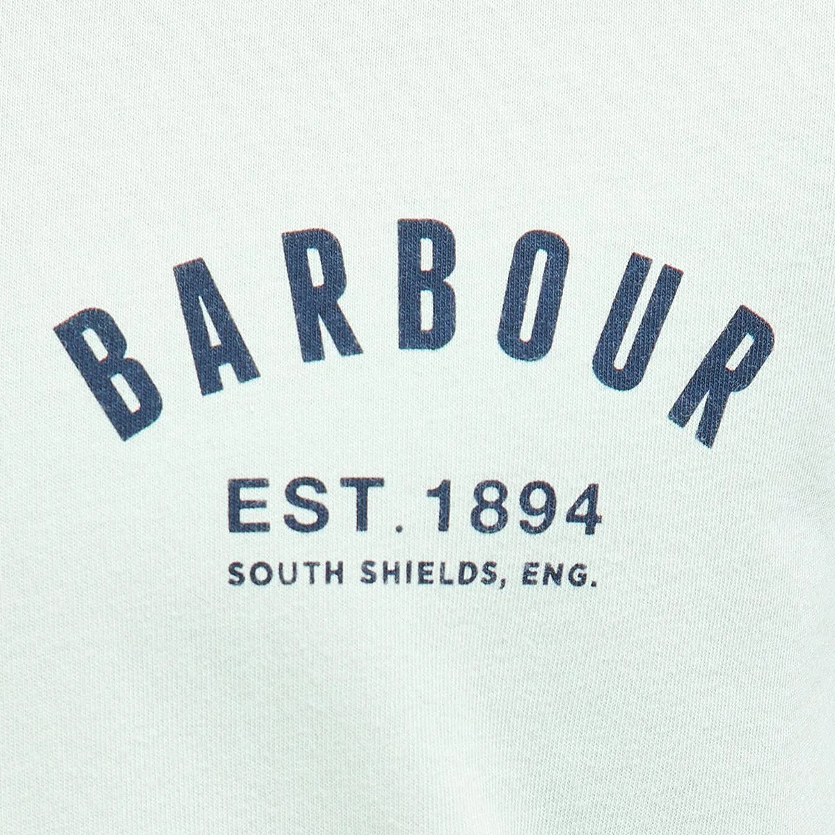 Barbour Dusty Mint Preppy T-Shirt - Shop Now!