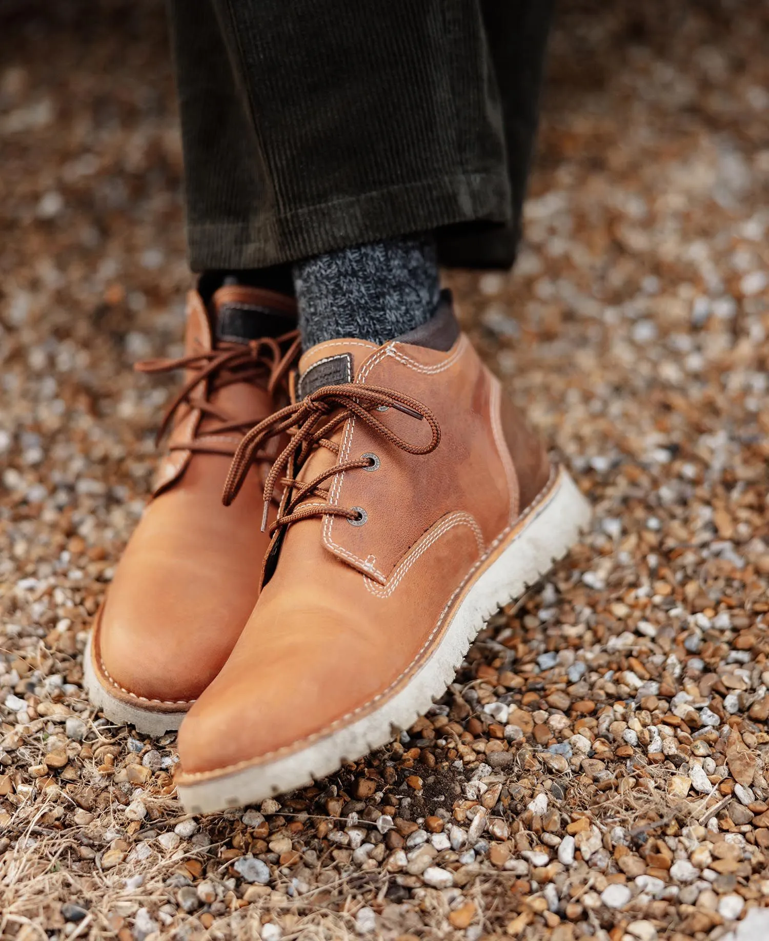  Bedrock Derby Boots     