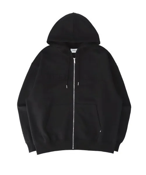 BEENTRILL Overfit Hoodie Zip Up - Shop Now