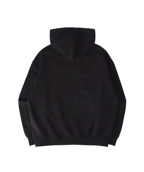 BEENTRILL Overfit Hoodie Zip Up - Shop Now