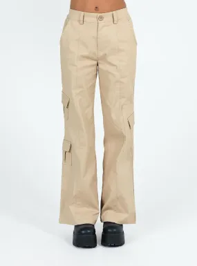 Beige Henney Pants