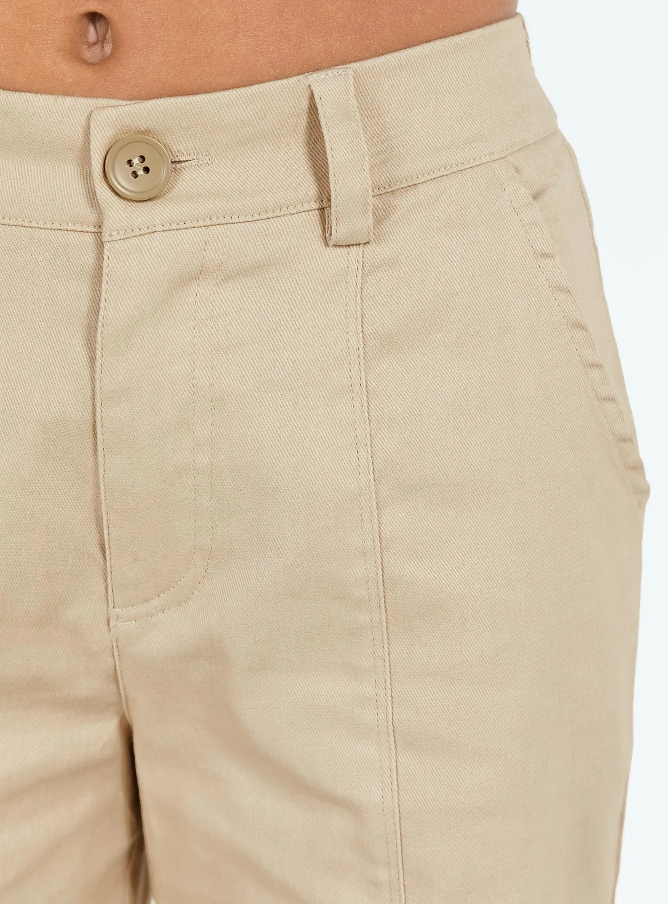 Beige Henney Pants