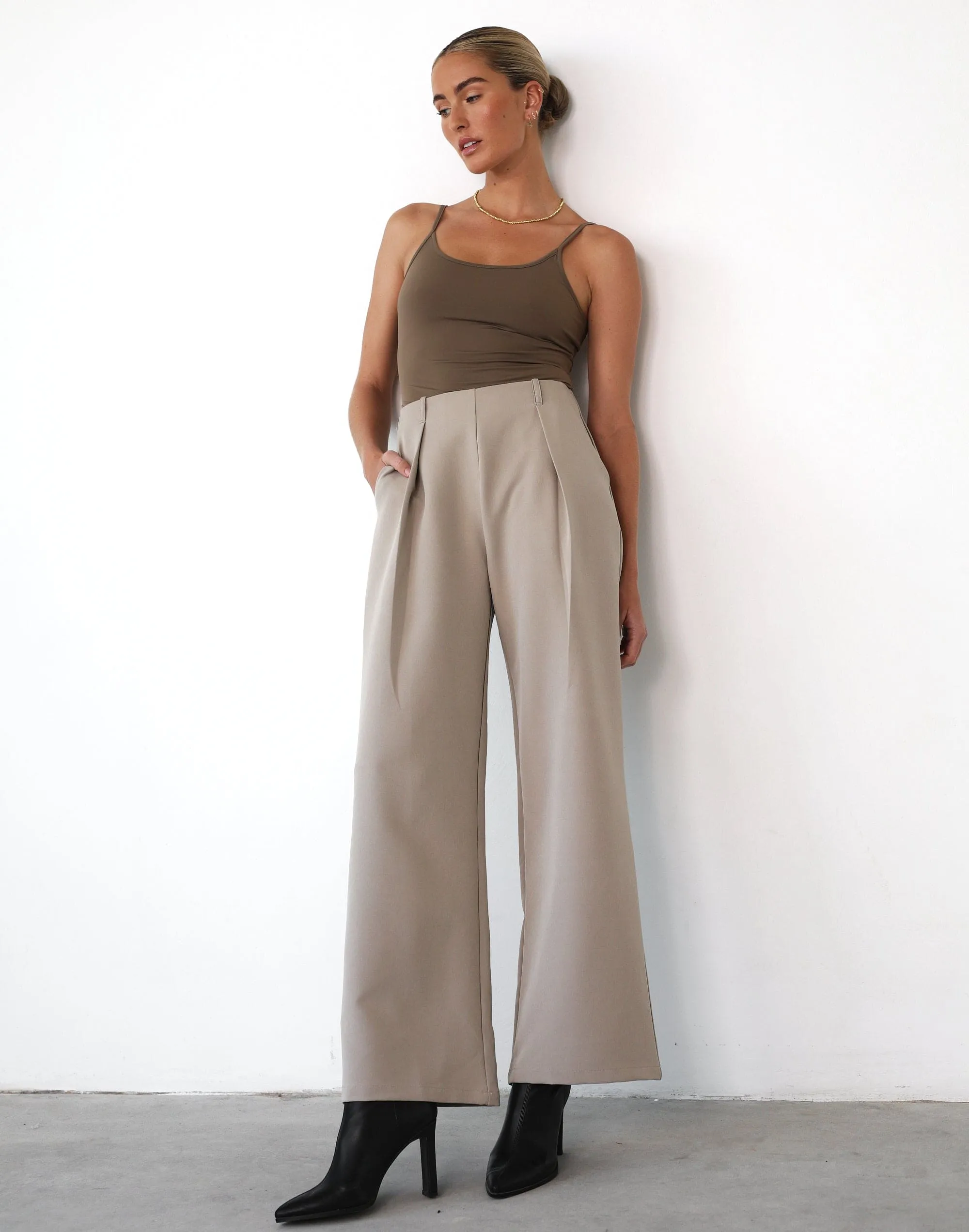 Beige Malakai Pants