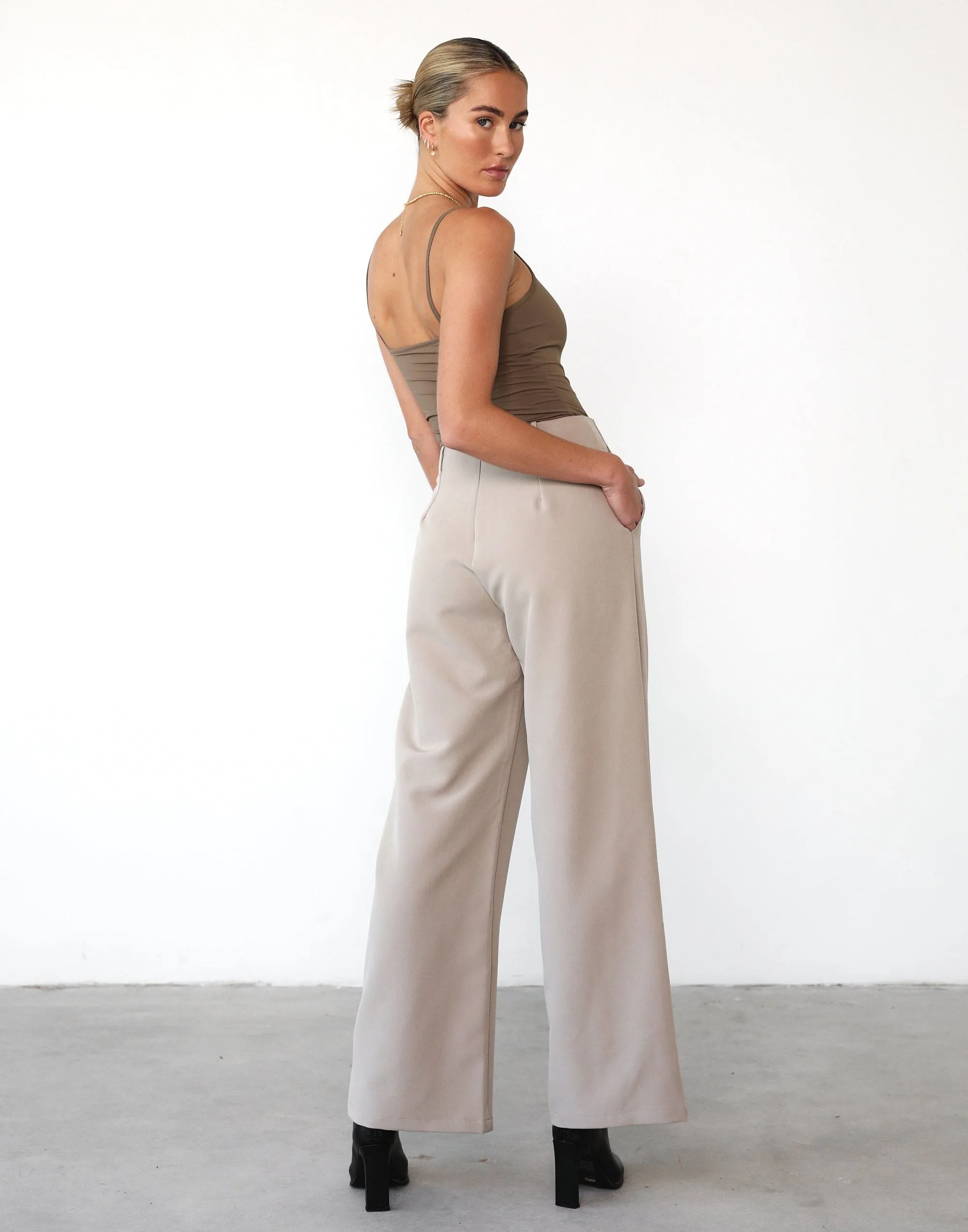 Beige Malakai Pants